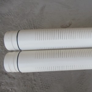 2 inch SCH40 Ống nhựa PVC cứng cáp Ống tùy chỉnh