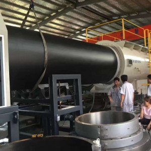 Dây chuyền sản xuất ống nhựa cỡ lớn 1400mm cho cấp nước